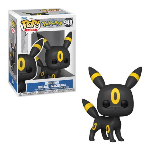 FUNKO POP POKEMON – Umbreon 948 In box (11x16cm) …x6…x36